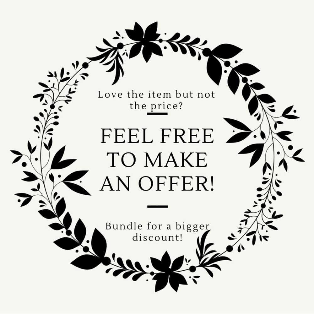Send me your offers!